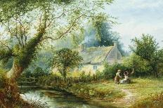 Sunshine in the Country-George Turner-Stretched Canvas