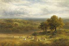 Cornfield-George Turner-Stretched Canvas