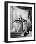 George V, 1924-Charles Sims-Framed Giclee Print