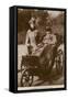 George V and Mary of Teck-null-Framed Stretched Canvas