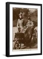 George V and Mary of Teck-null-Framed Photographic Print