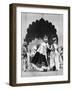 George V and Queen Mary in Delhi, India, 1911-null-Framed Giclee Print