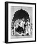 George V and Queen Mary in Delhi, India, 1911-null-Framed Giclee Print