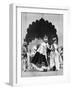 George V and Queen Mary in Delhi, India, 1911-null-Framed Giclee Print