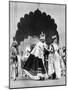 George V and Queen Mary in Delhi, India, 1911-null-Mounted Giclee Print