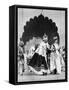 George V and Queen Mary in Delhi, India, 1911-null-Framed Stretched Canvas