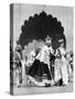 George V and Queen Mary in Delhi, India, 1911-null-Stretched Canvas