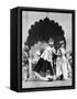 George V and Queen Mary in Delhi, India, 1911-null-Framed Stretched Canvas