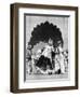 George V and Queen Mary in Delhi, India, 1911-null-Framed Giclee Print