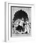 George V and Queen Mary in Delhi, India, 1911-null-Framed Giclee Print