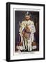 George V, Coronation Robe-null-Framed Art Print