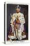 George V, Coronation Robe-null-Stretched Canvas