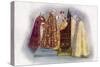 George V He Is Crowned by the Archbishop of Canterbury in Westminster Abbey-null-Stretched Canvas