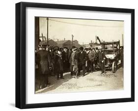 George V in Wartime-null-Framed Photographic Print