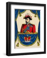 George V, King of the United Kingdom from 1910, (1932)-Rosalind Thornycroft-Framed Giclee Print