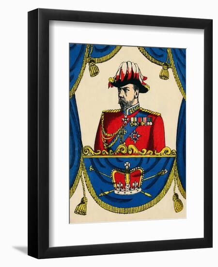 George V, King of the United Kingdom from 1910, (1932)-Rosalind Thornycroft-Framed Giclee Print