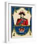 George V, King of the United Kingdom from 1910, (1932)-Rosalind Thornycroft-Framed Premium Giclee Print