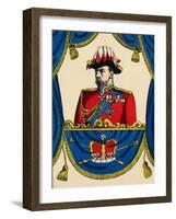 George V, King of the United Kingdom from 1910, (1932)-Rosalind Thornycroft-Framed Giclee Print