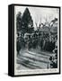 George V Last Journey at Norfolk-null-Framed Stretched Canvas