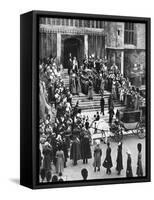 George V's Resting Place, St George's Chapel, Windsor Castle, 28 January 1936-null-Framed Stretched Canvas