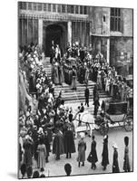 George V's Resting Place, St George's Chapel, Windsor Castle, 28 January 1936-null-Mounted Giclee Print