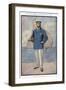 George V, T&C 1909-null-Framed Art Print