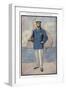 George V, T&C 1909-null-Framed Art Print