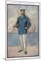 George V, T&C 1909-null-Mounted Art Print
