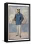 George V, T&C 1909-null-Framed Stretched Canvas