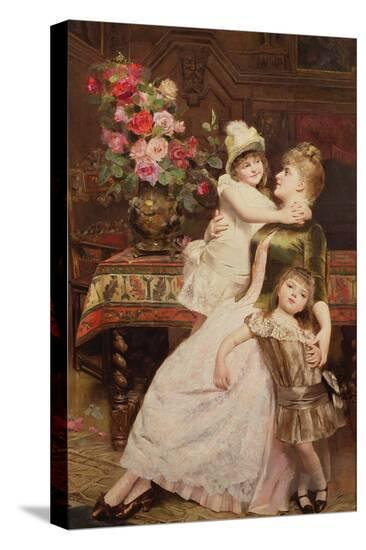 Stretched Canvas Print, , large