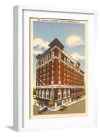 George Vanderbilt Hotel, Asheville, North Carolina-null-Framed Art Print