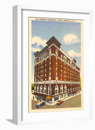 George Vanderbilt Hotel, Asheville, North Carolina-null-Framed Art Print