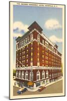 George Vanderbilt Hotel, Asheville, North Carolina-null-Mounted Art Print