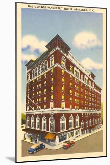 George Vanderbilt Hotel, Asheville, North Carolina-null-Mounted Art Print