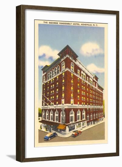 George Vanderbilt Hotel, Asheville, North Carolina-null-Framed Art Print