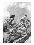 The Great Merchantman Was Captured-George Varian-Art Print