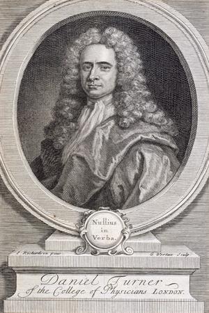 Daniel Turner, Md, Lrcp, Physician, 1717