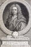 Jonathan Swift - portrait-George Vertue-Giclee Print