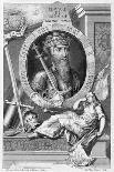 Egbert, King of the West Saxons and first monarch of all England, (18th century)-George Vertue-Giclee Print