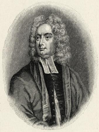 Jonathan Swift - portrait
