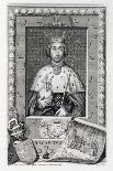Edward Prince of Wales Known as "The Black Prince" Eldest Son of Edward III-George Vertue-Art Print