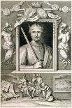 Richard II, King of England, (18th century)-George Vertue-Giclee Print