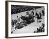 George VI and Elizabeth-null-Framed Photographic Print