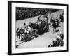 George VI and Elizabeth-null-Framed Photographic Print