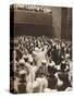 George Vi Is Crowned with St. Edwards Crown on the Day of His Coronation, 1937-null-Stretched Canvas