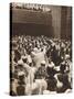 George Vi Is Crowned with St. Edwards Crown on the Day of His Coronation, 1937-null-Stretched Canvas