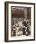 George Vi Is Crowned with St. Edwards Crown on the Day of His Coronation, 1937-null-Framed Photographic Print