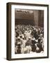 George Vi Is Crowned with St. Edwards Crown on the Day of His Coronation, 1937-null-Framed Photographic Print