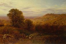 Langdale Pikes, Westmorland-George Vicat Cole-Giclee Print