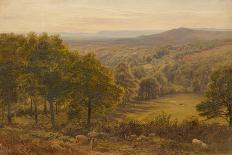 Chepstow from the Windcliff, 1853-George Vicat Cole-Giclee Print